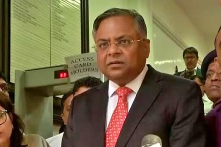 Natarajan Chandrasekaran of Tata Group appointed as Air India Chairman