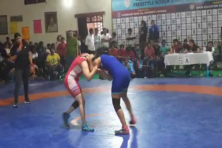 women Wrestling Championship in bhiwani