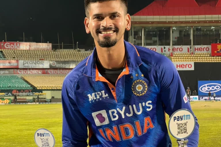 Shreyas Iyer named ICC 'Player of the Month'