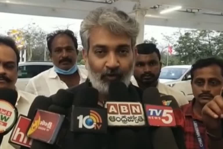 rajamouli: ఏపీ సీఎం జగన్​తో రాజమౌళి భేటీ.. ఏం మాట్లాడారంటే..?