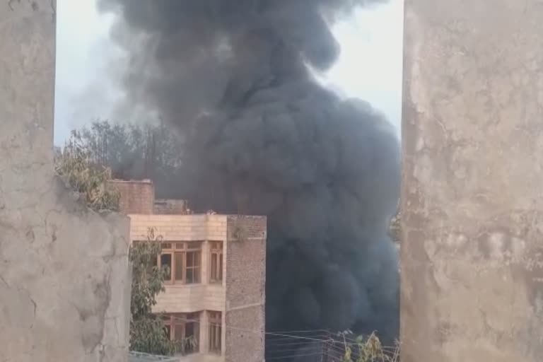 LPG Cylinder Explosion in Jammu