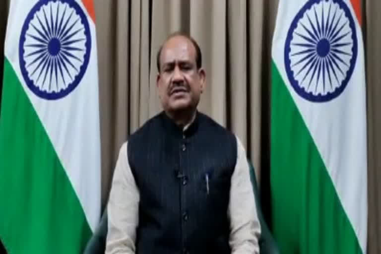 Speaker Om Birla On Russia-Ukraine Conflict: 'پرامن اور ہم آہنگی سے بھرپور دنیا میں ہی ترقی ممکن ہے'