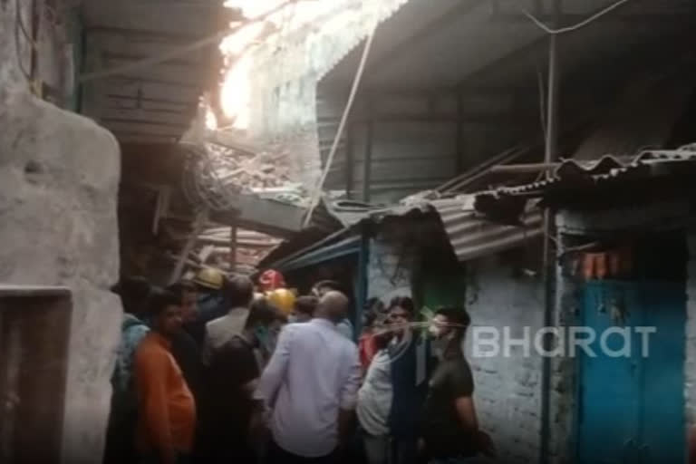 8 rescued, more feared trapped in a building collapse in Delhi