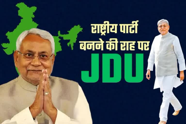 JDU aims to become national party