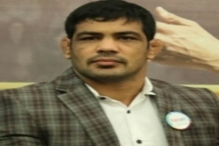 Wrestler Sushil Kumar