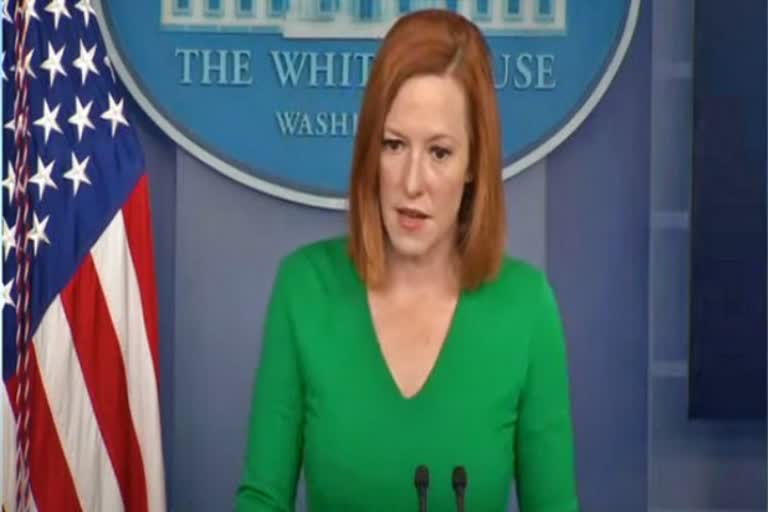 White House Press Secretary Jen Psaki