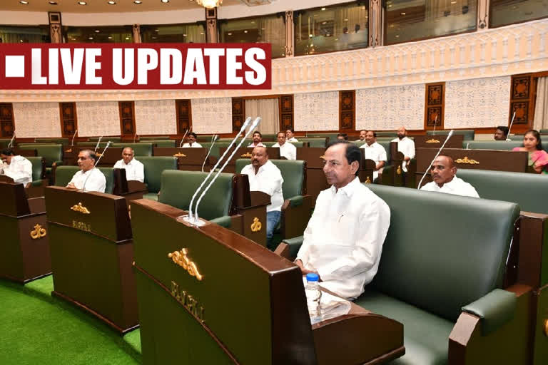 Telangana Assembly Live Updates