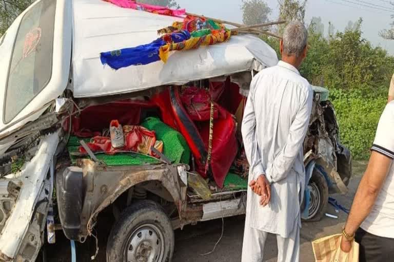 Road Accident in Panipat