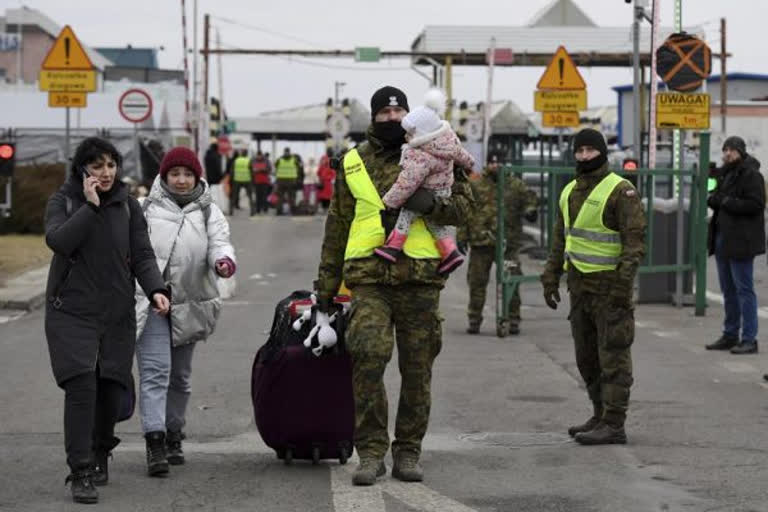 Russian missile strike near NATO’s Poland stirs anxiety