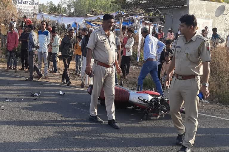 Road Accident in Dungarpur