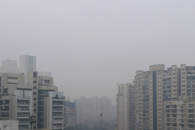 Ghaziabad में प्रदूषण का कहर बरकरार