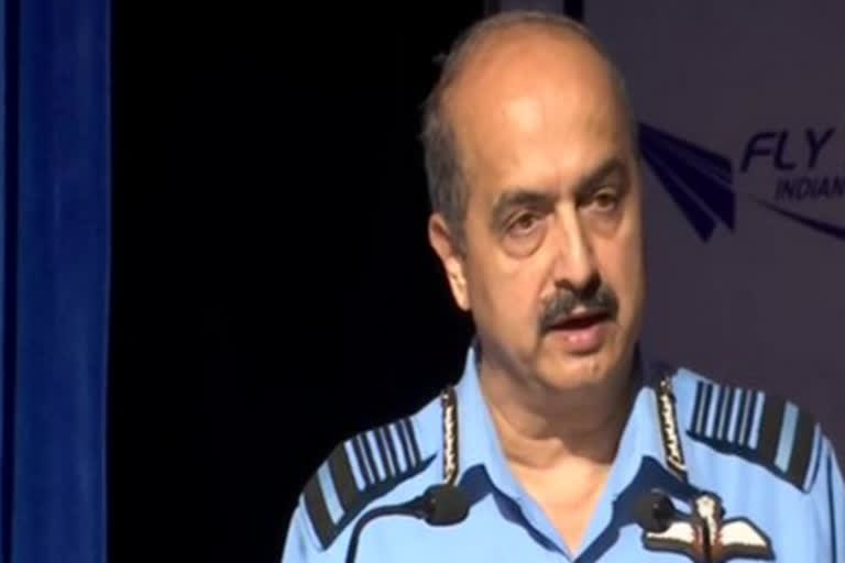 IAF Chief Chaudhari calls for seamlessly blending old, new technology