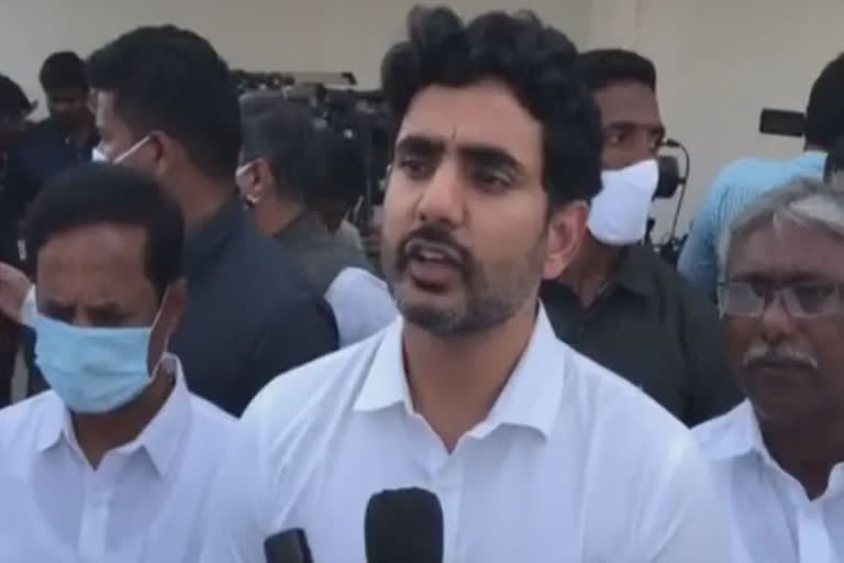 Lokesh and tdp leaders fires on YSRCP over jangareddygudem deaths