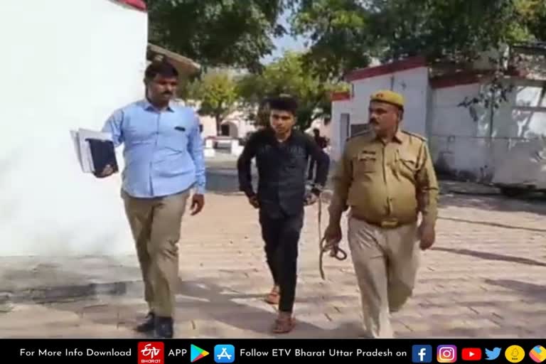 रिश्तेदार ने ही किया था मासूम यश का अपहरण  Mathura latest news  etv bharat up news  Mathura crime news  पैसों की लालच में रिश्तेदार  मासूम यश का अपहरण  Yash was kidnapped  kidnapped by a relative  greed of money  मथुरा के गोविंद नगर थाना  गोविंद नगर थाना क्षेत्र के सरस्वती कुंड  वरिष्ठ पुलिस अधीक्षक डॉ. गौरव ग्रोवर