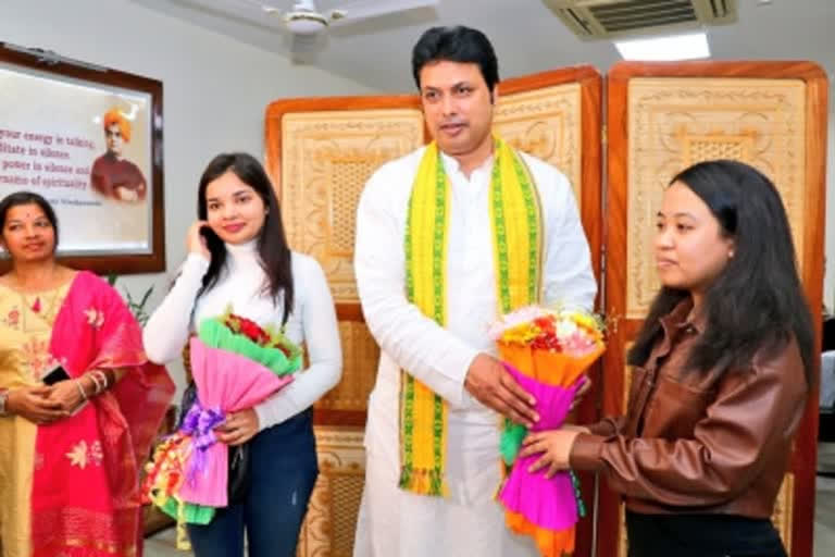 Around 900 pol party offices built illegally demolished in Tripura since 2018: CM Biplab Dev