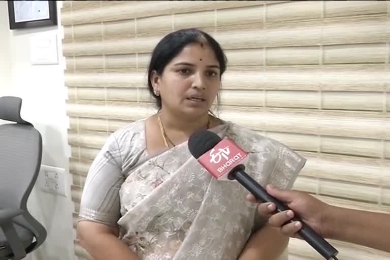 Vijayawada Mayor Bhagyalakshmi