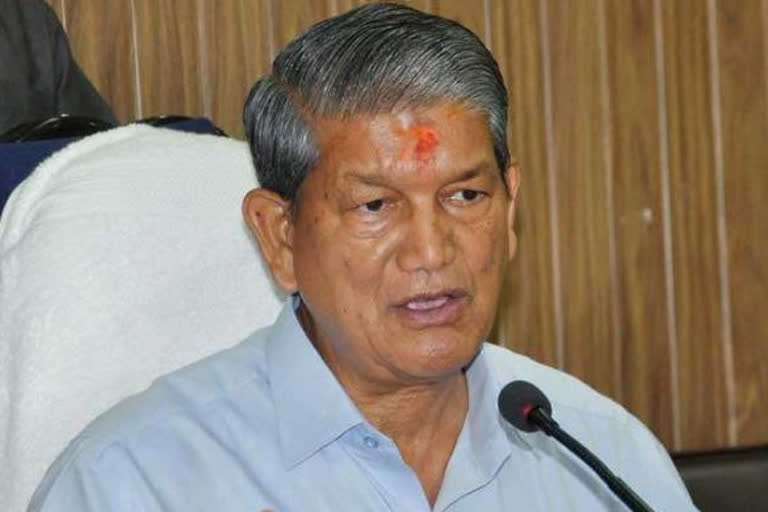 Former CM Harish Rawat Tweet