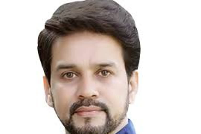 Union Minister Anurag Thakur