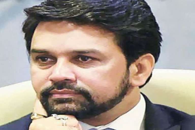 Union Minister Anurag Thakur on Congress