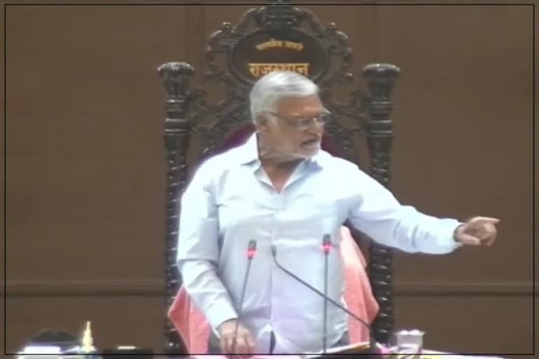 Speaker CP Joshi