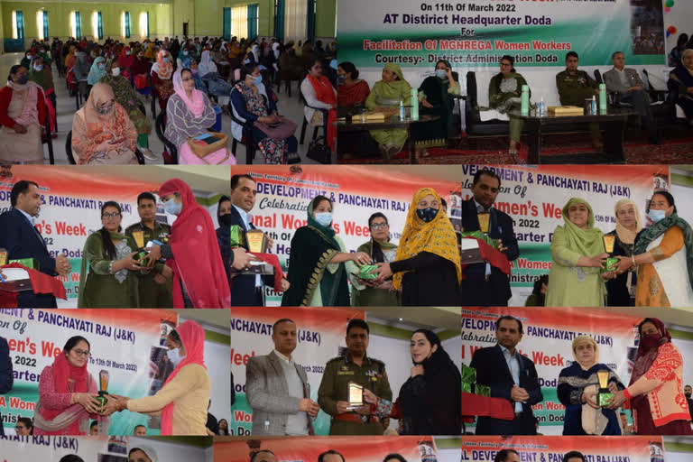 RDD Doda organised Program on International women's Day