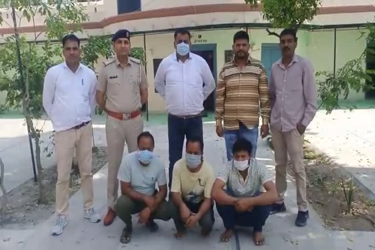 panchkula fraud accused arrest