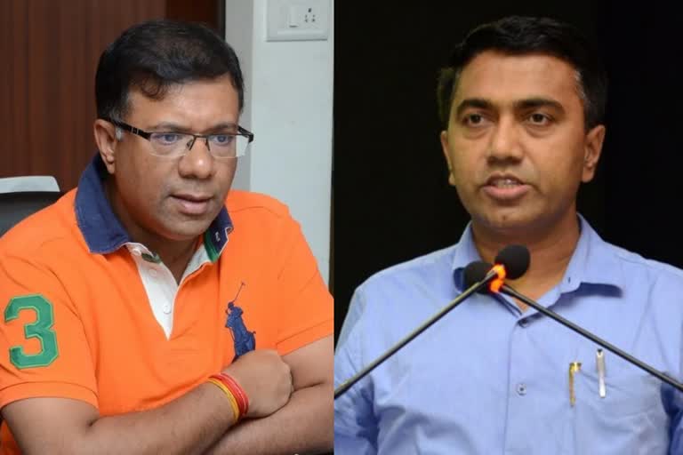 Pramod Sawant and Vishwajit Rane for the post of Chief Minister  Pramod Sawant and Vishwajit Rane for Goa CM post  uncertainity over goa Chief Minister post  ഗോവ മുഖ്യമന്ത്രി സ്ഥാനം  മുഖ്യമന്ത്രി സ്ഥാനമേൽക്കുക സാവന്തോ റാണെയോ  മുഖ്യമന്ത്രി മുഖം പ്രമോദ് സാവന്ത് വിശ്വജിത് റാണെ  ഗോവ നിയമസഭ തെരഞ്ഞെടുപ്പ്  Goa Assembly elections  ദേവേന്ദ്ര ഫഡ്‌നാവിസ്  Devendra Fadnavis