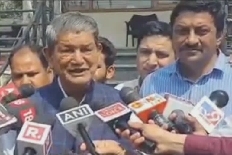 I Pray to God Congress punishes me Harish Rawat on seat trade Muslim University fiasco