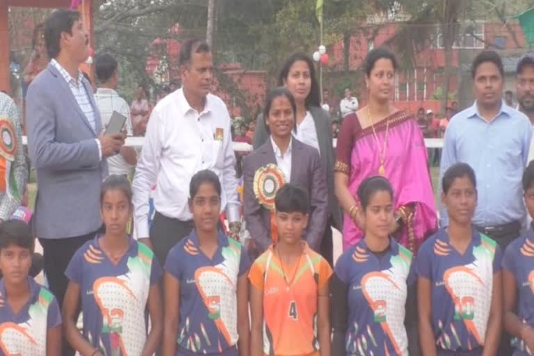 East Cost Railways beat KIIT to become champion of Jajpur volleyball tournament