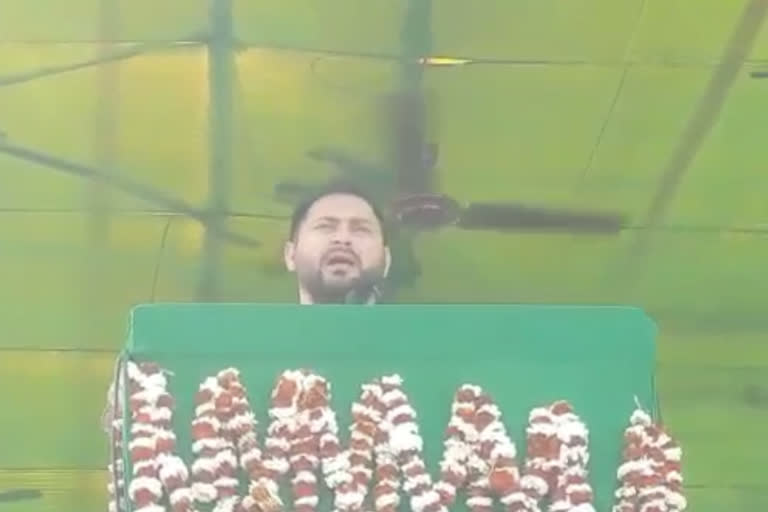 Tejashwi Yadav attacked Nitish kumar