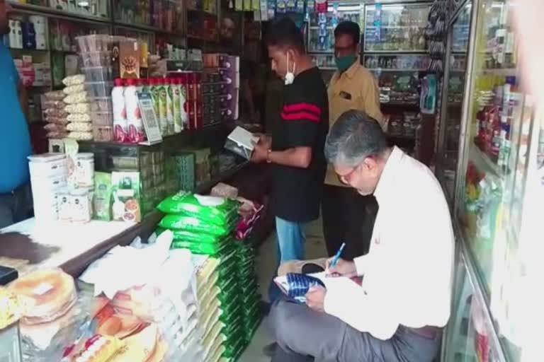 Food safety Measurement in Vadodara : ફૂડ સેફટી અધિકારીઓની ટીમે હોળીધૂળેટી પર્વને લઈ દુકાનોમાં હાથ ધર્યું ચેકિંગ