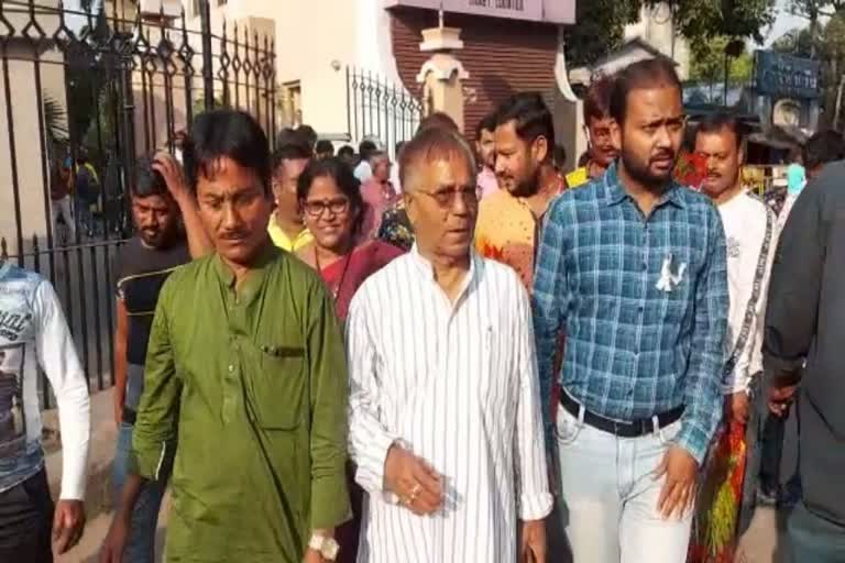 Chairman Of Burdwan Municipality