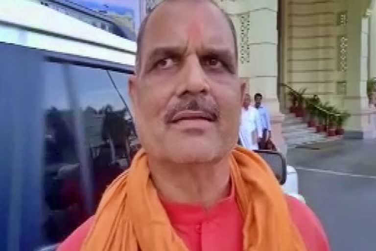 Hari Bhushan Thakur Attacked Nitish Government
