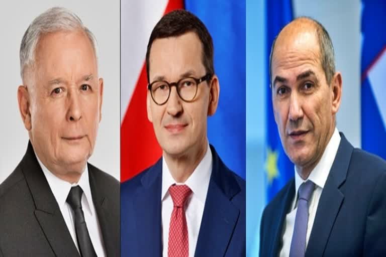 Three eastern European prime ministers heading for Kiev