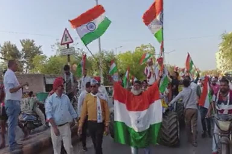 AAP Tiranga Yatra Gujarat: અમદાવાદમાં AAPની તિરંગા વિજય યાત્રા