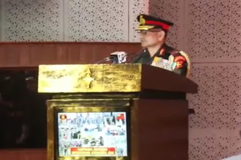 Investiture Ceremony Held At Udhampur: فوجی اہلکاروں کو شجاعت کے لیے اعزاز سے نوازا گیا