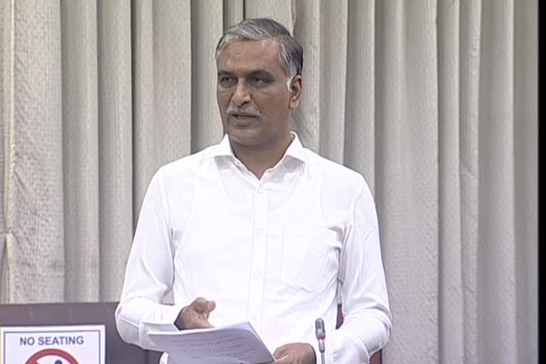 Harish rao in council