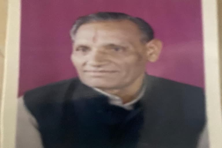 Former BJP MLA Ramrichpal