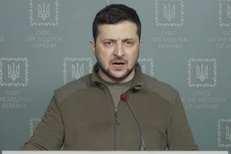 Zelenskyy centre stage: Facing US Congress, pleading for help