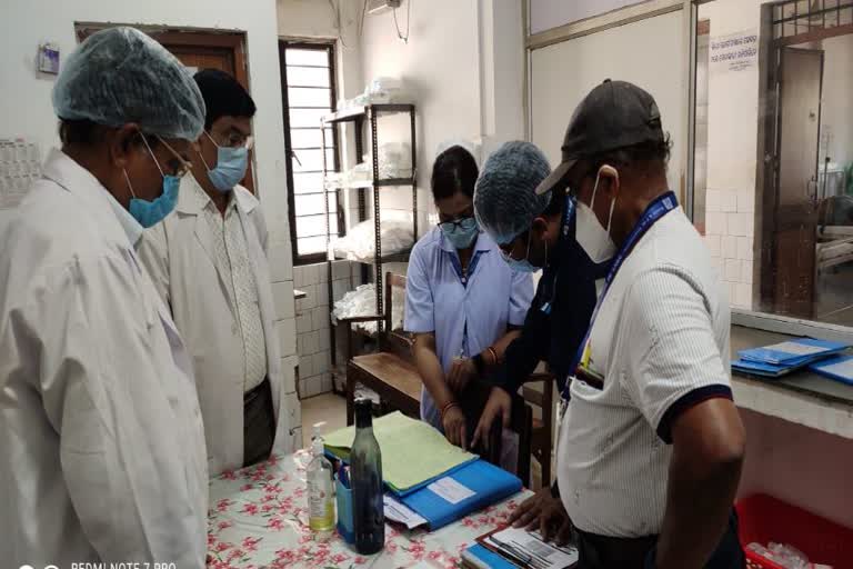 Kaya Kalpa team inspected in Capital Hospital