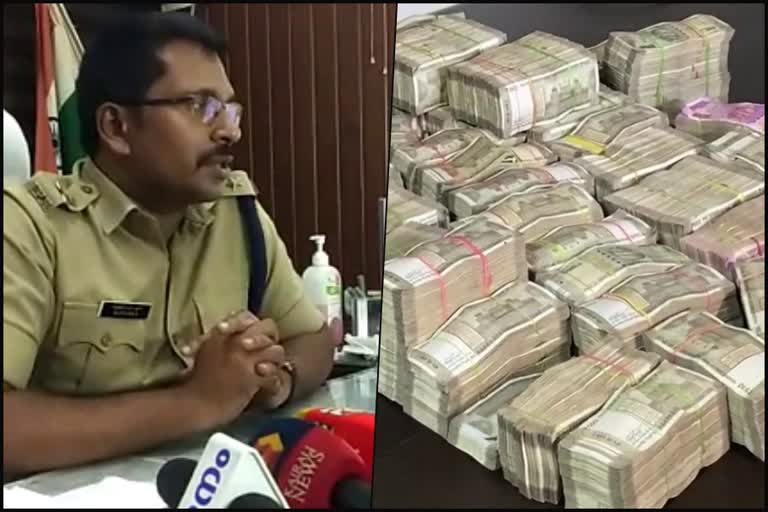 Massive Hawala money hunt continuing in Malappuram  മലപ്പുറത്ത് ഒരാഴ്‌ചയ്ക്കിടെ പിടികൂടിയത് 9 കോടിയുടെ കുഴല്‍പ്പണം  മലപ്പുറത്ത് വന്‍ കുഴല്‍പ്പണവേട്ട  മലപ്പുറത്ത് കുഴല്‍പ്പണ കടത്തില്‍ കൂടുതല്‍പേര്‍ നിരീക്ഷണത്തില്‍  Hawala money hunt  malappuram todays news  മലപ്പുറം ഇന്നത്തെ വാര്‍ത്ത