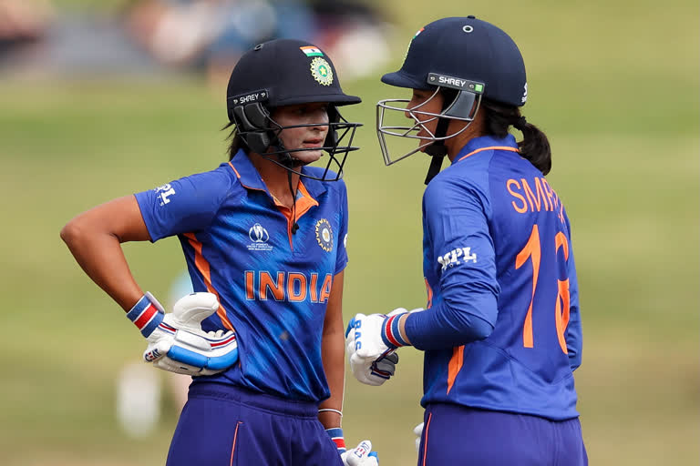 India vs England, India scorecard, India first innings score, Women's World Cup, India at Women's World Cup