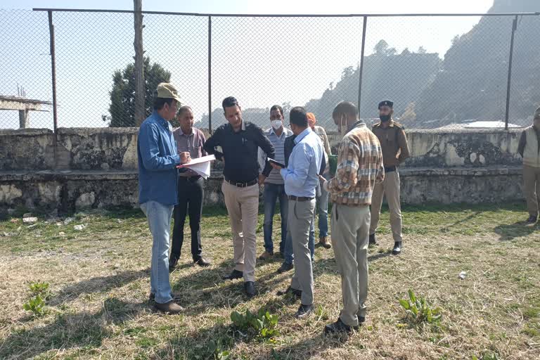 Mussoorie helipad