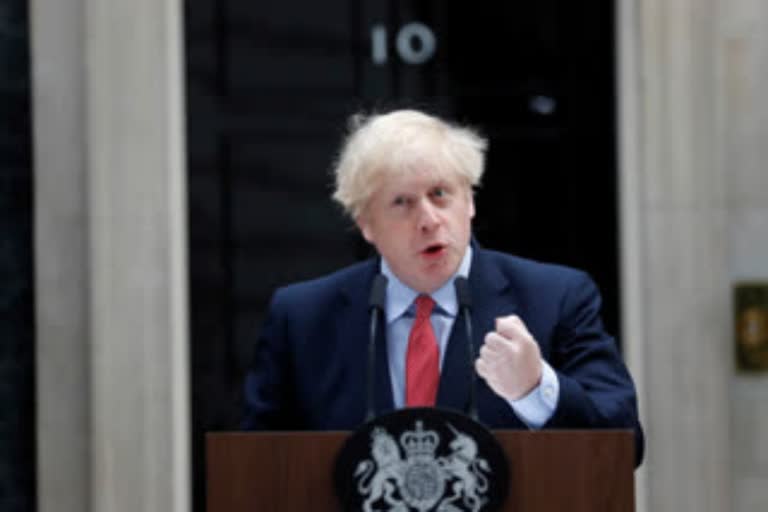 UK PM Boris Johnson calls on world to wean off Russian oil, gas