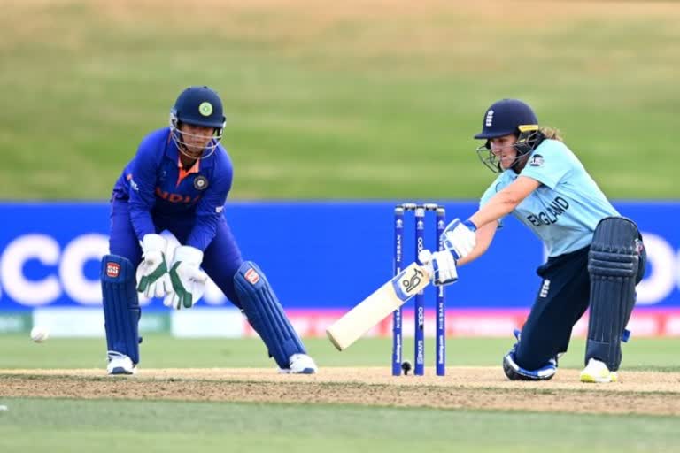 ICC Womens World Cup 2022: India women all out for 134 runs against england women