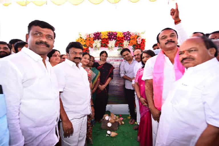 KTR Inaugurates LB Nagar Underpass