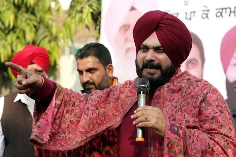 Navjot Singh Sidhu resigns as Punjab Congress Chief