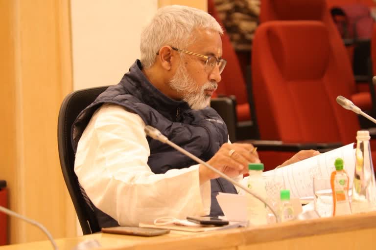 Rajya Sabha MP Pradeep Tamta