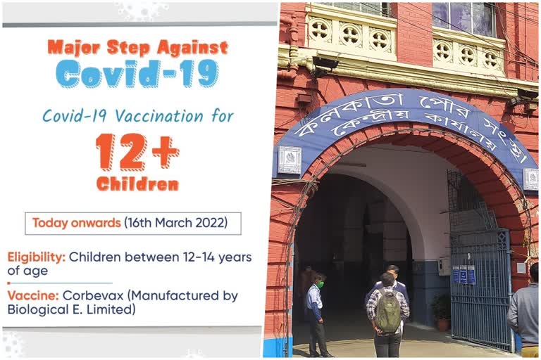 Corbevax Vaccination in Kolkata postponement