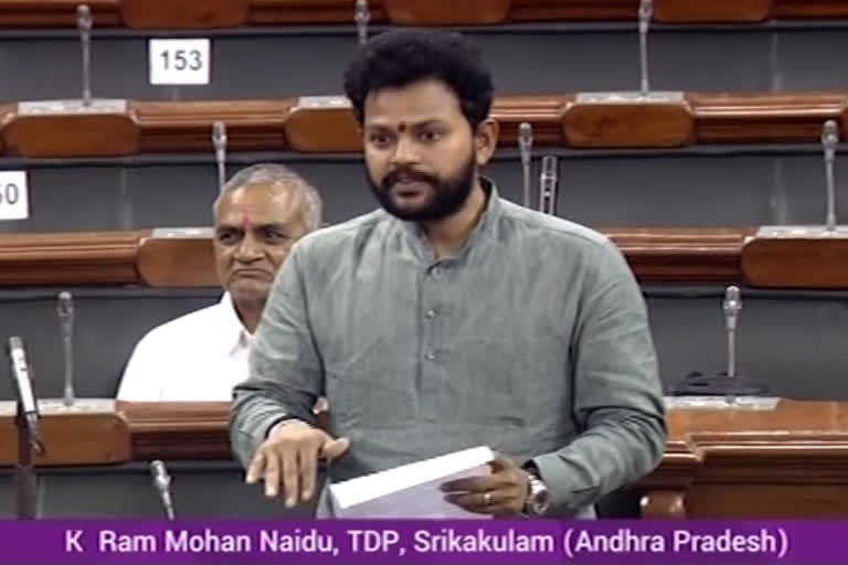 TDP MP Rammohan Naidu: 'ఏపీలో లిక్కర్‌ మాఫియా చెలరేగిపోతోంది'